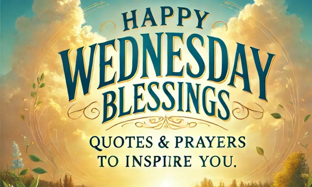 129 Happy Wednesday Blessings, Quotes & Prayers to Inspire you