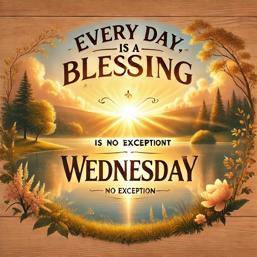 Wednesday Blessings Quotes