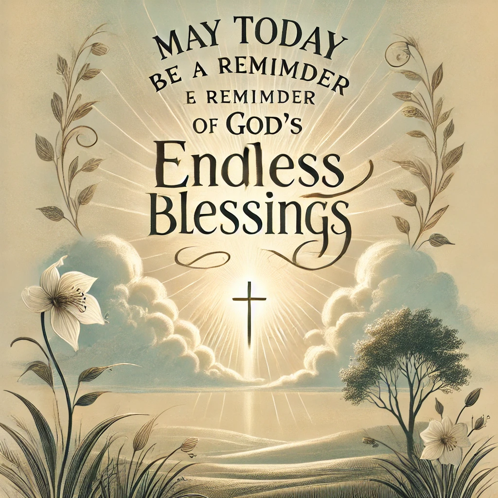 Wednesday's Blessings And Prayers