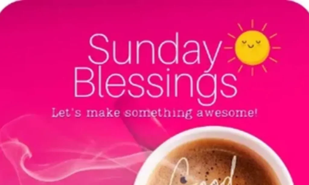 Cheerful Sunday Greetings