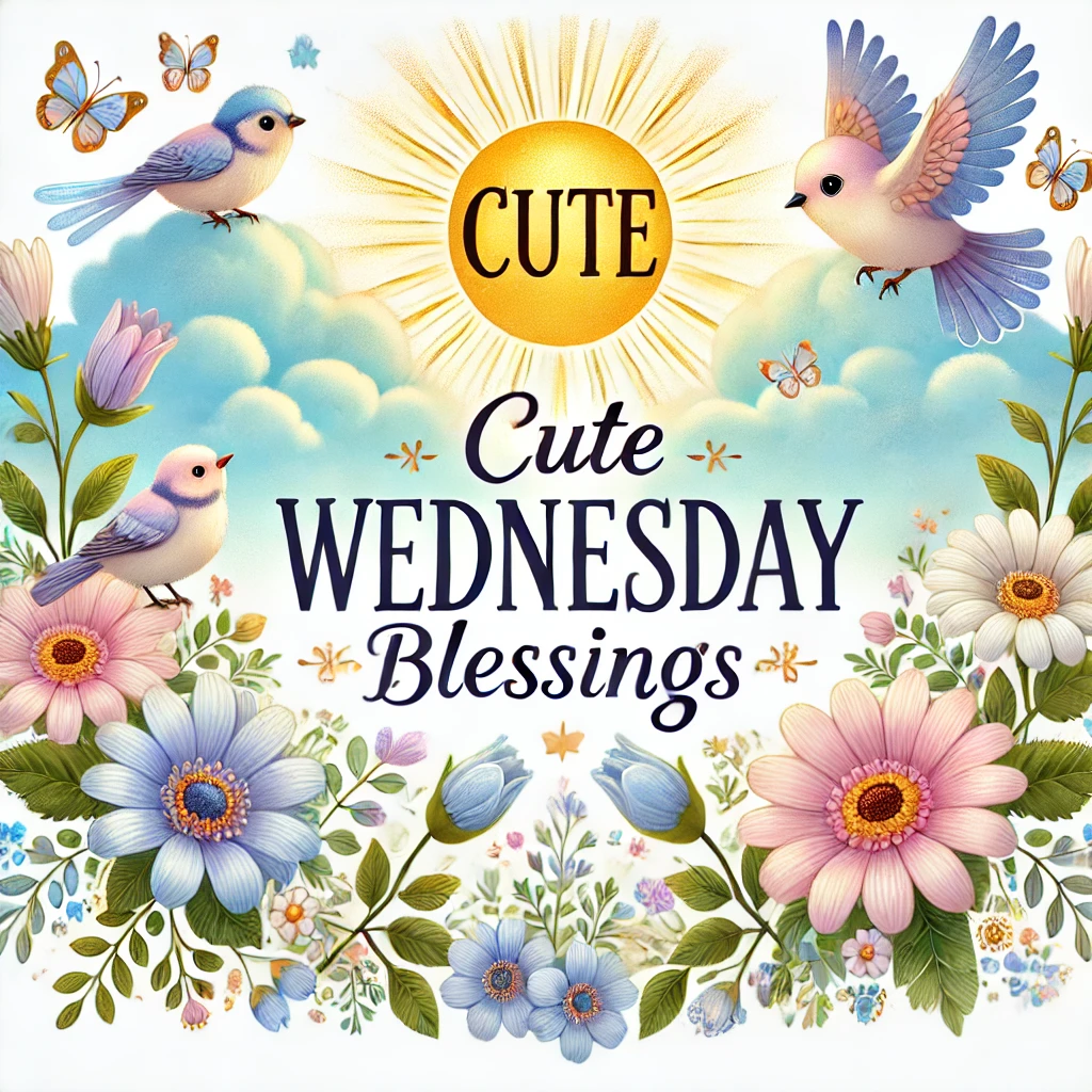 Cute Wednesday Blessings