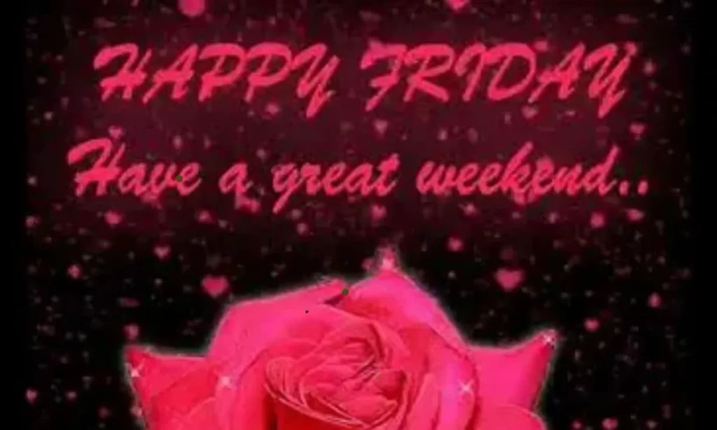 Friday Greeting and Wishes