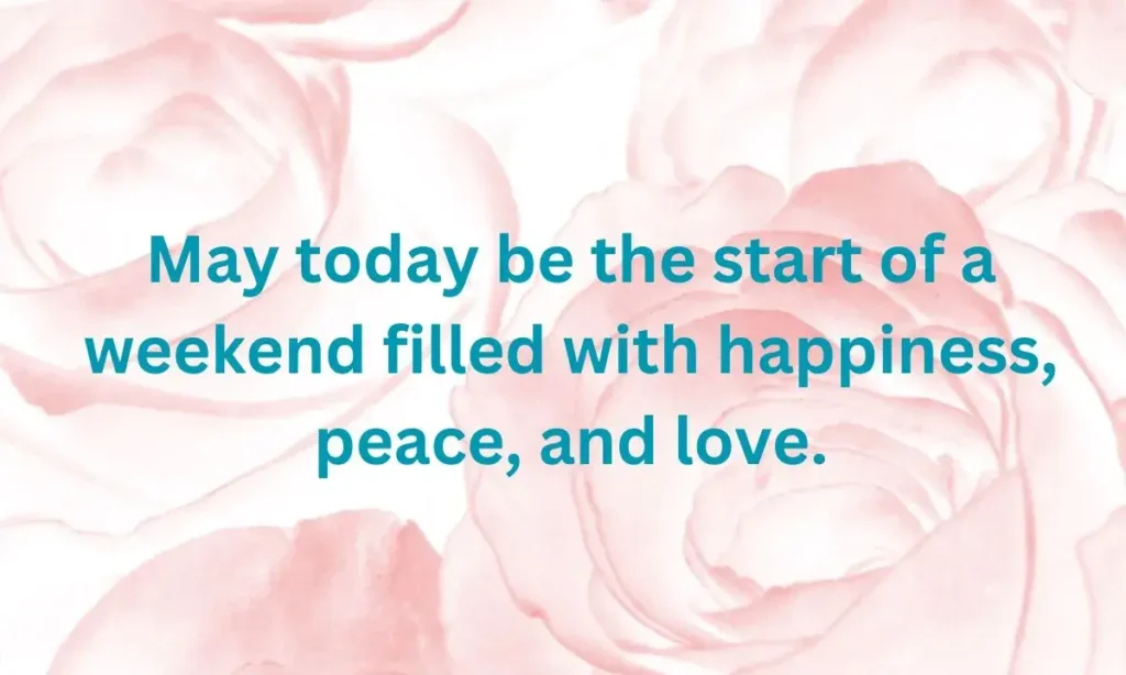 Friday Happiness Blessings