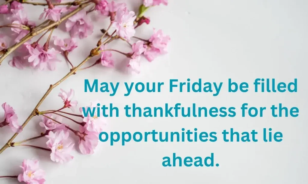 Grateful Friday Blessings