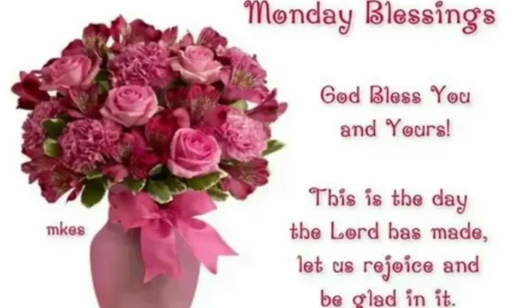 Grateful Good Morning Monday Blessings