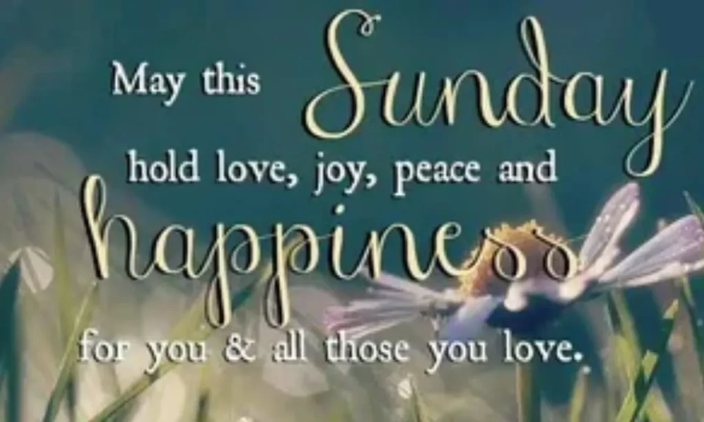 Grateful Sunday Blessings