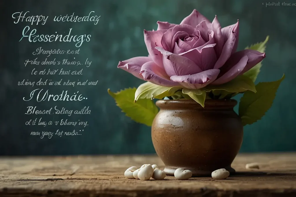 Happy Wednesday Blessings