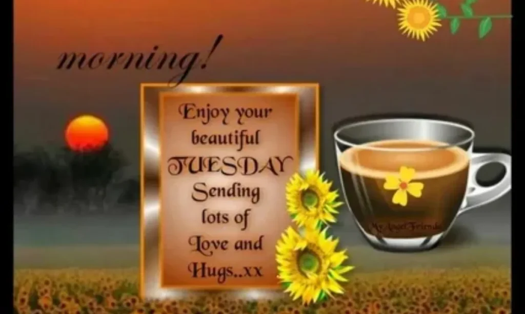 Joyful Tuesday Blessings