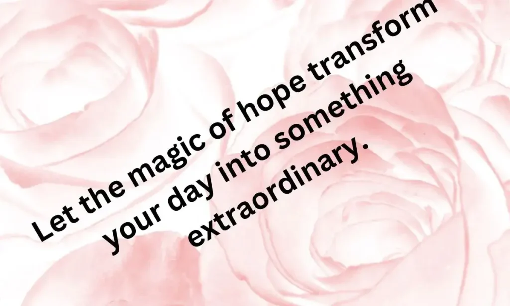 Magical Tuesday Blessings of Hope