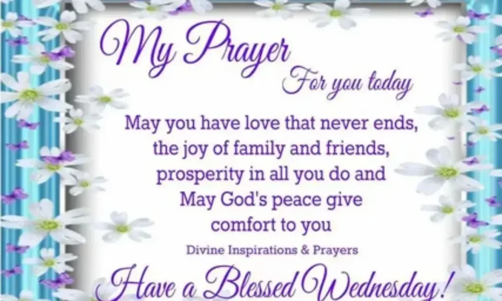 Midweek Renewal Blessings