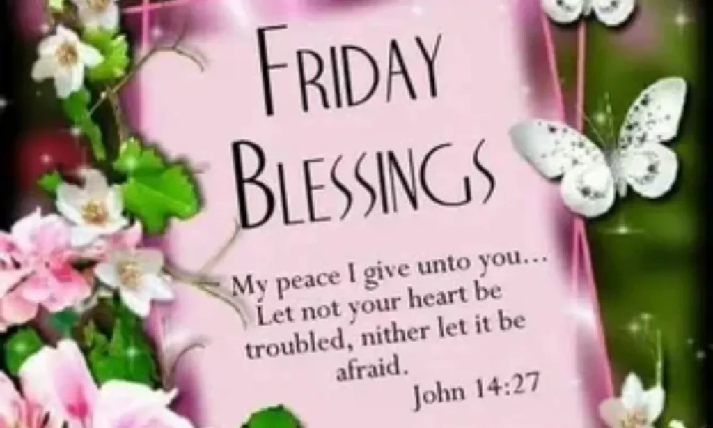 Positive Friday Morning Blessings