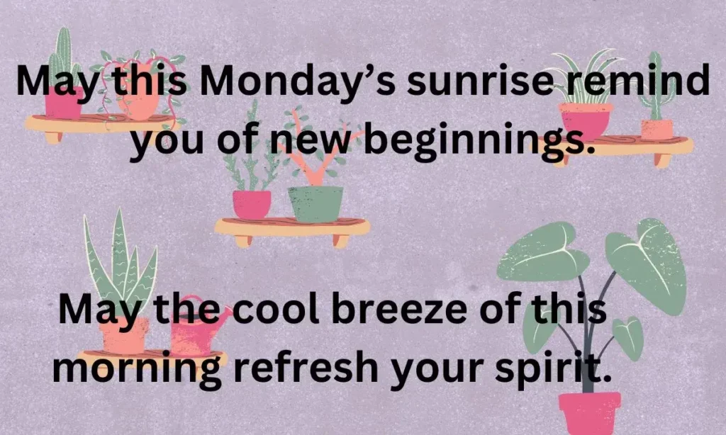 Refreshing Monday Blessings for a New Start