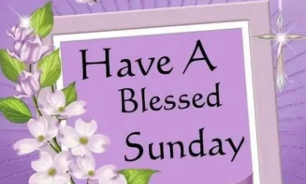 Sunday Blessings Images