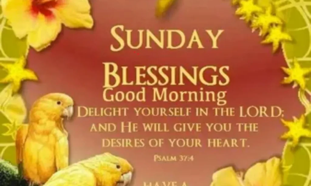 Sunday Morning Blessings for Strength