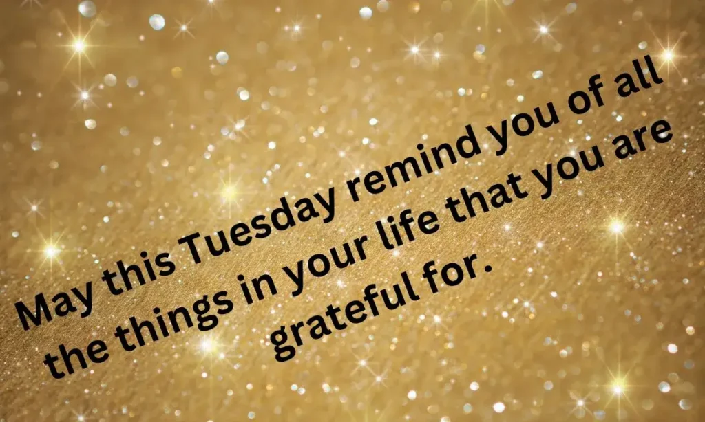 Thankful Tuesday Blessings