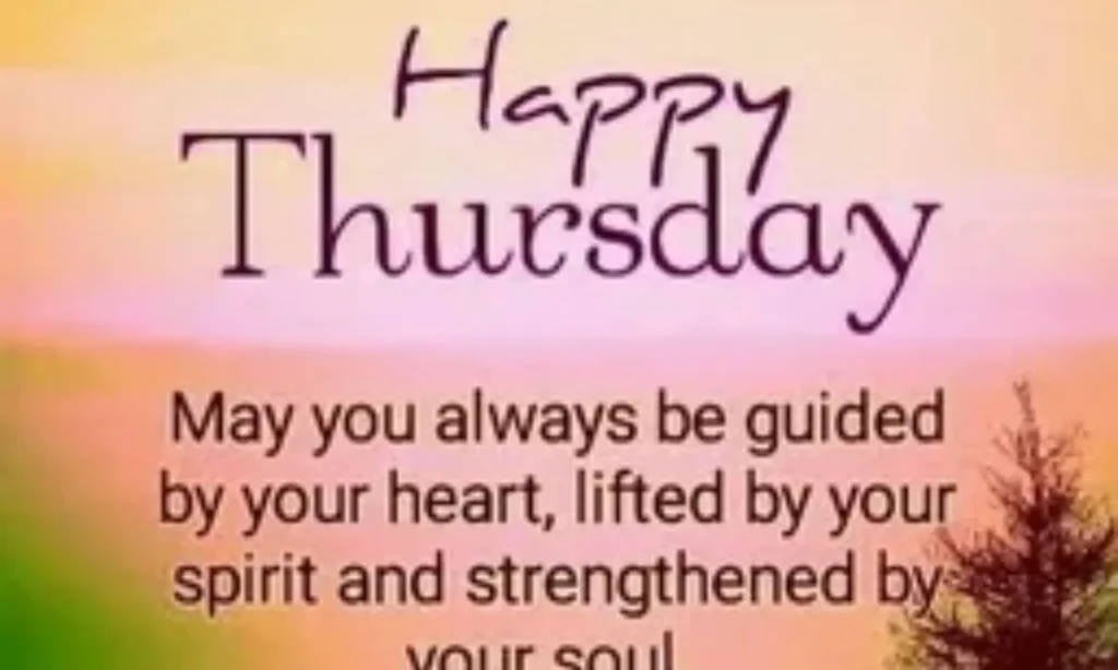 Thursday Morning Blessings Quotes