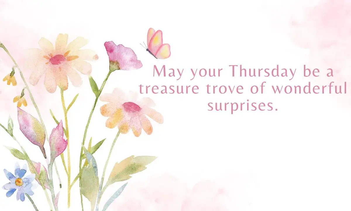 Abundant Thursday Blessings