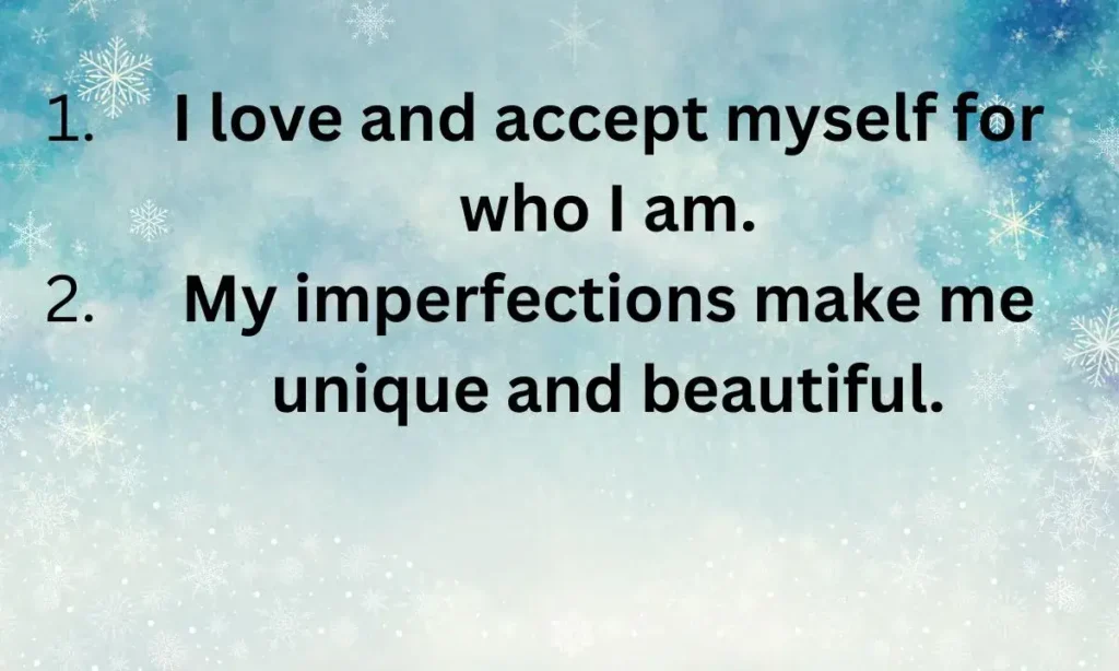 Affirmations to Inspire Self-Love and Acceptance