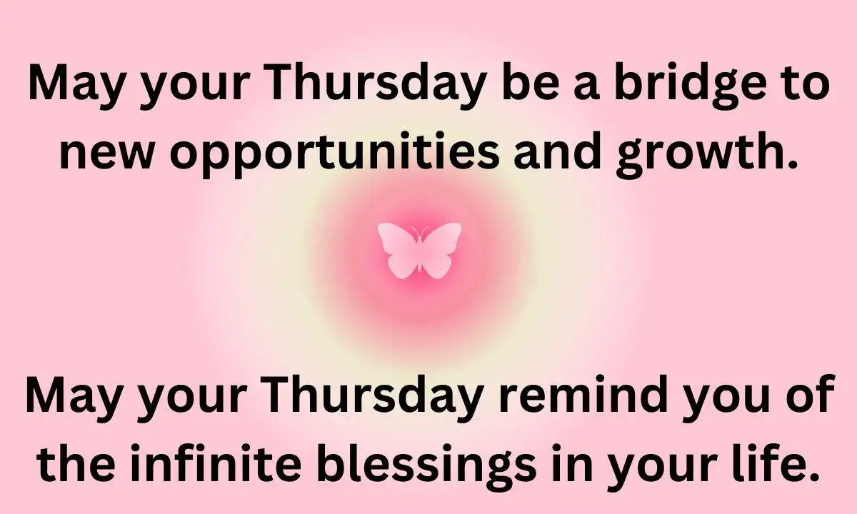 Happy Blessed Thursday