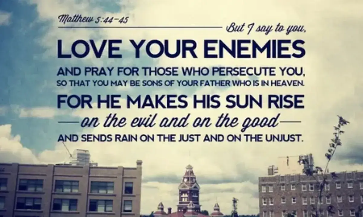 15 Dangerous Prayers Against Enemies with Bible Verses