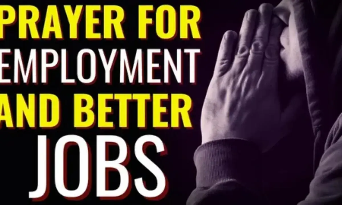 vPrayer for a Job Breakthrough: 9 Powerful Prayers When Seeking Employment