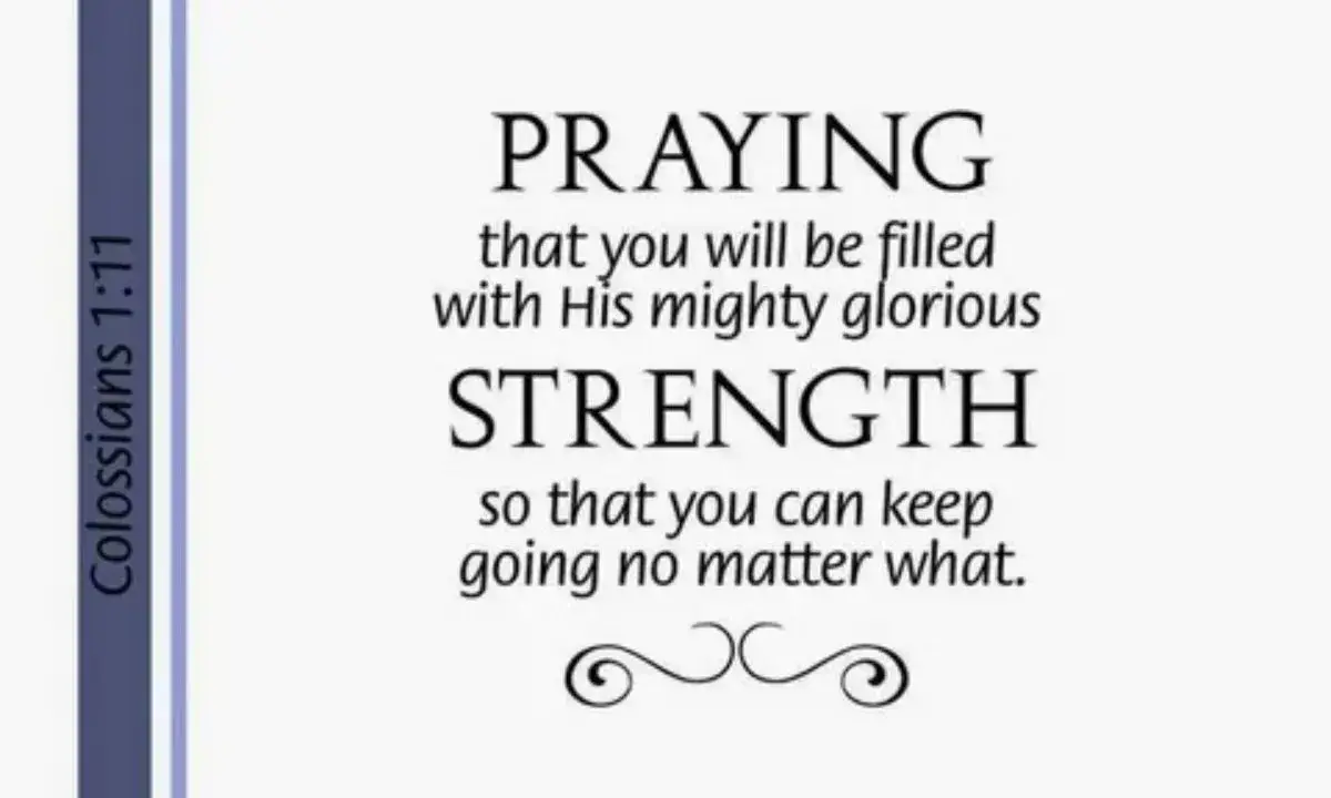 Prayer for Strength and Patience: 8 Powerful Prayers to Keep You Going