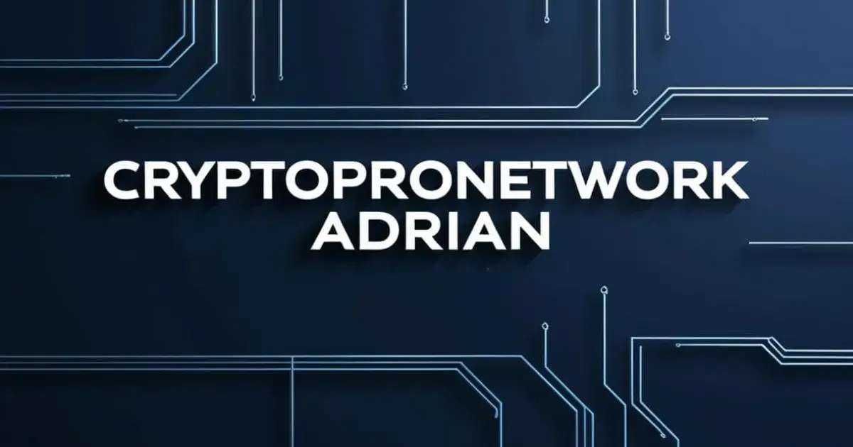 CryptoProNetwork Adrian: An Insight into Crypto Trading