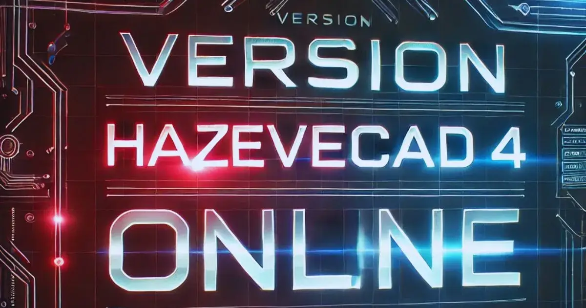 Version Hazevecad04 Online: Everything You Need to Know