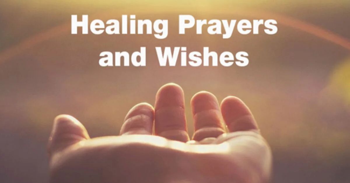 Prayer for a Loved One’s Healing