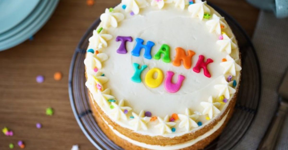 Thank You for the Birthday Wishes