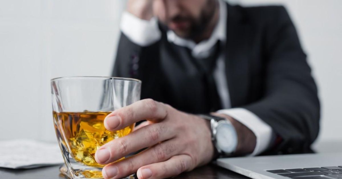 Warning Sign of Alcohol