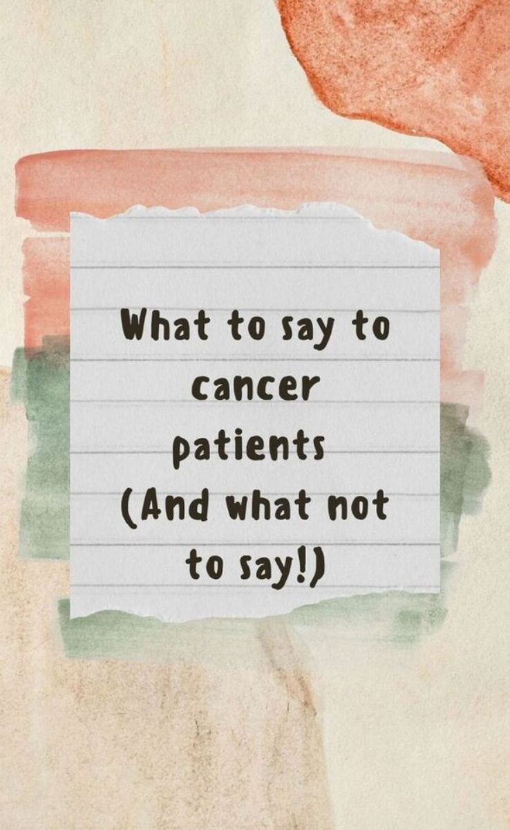 short positive message for cancer patient