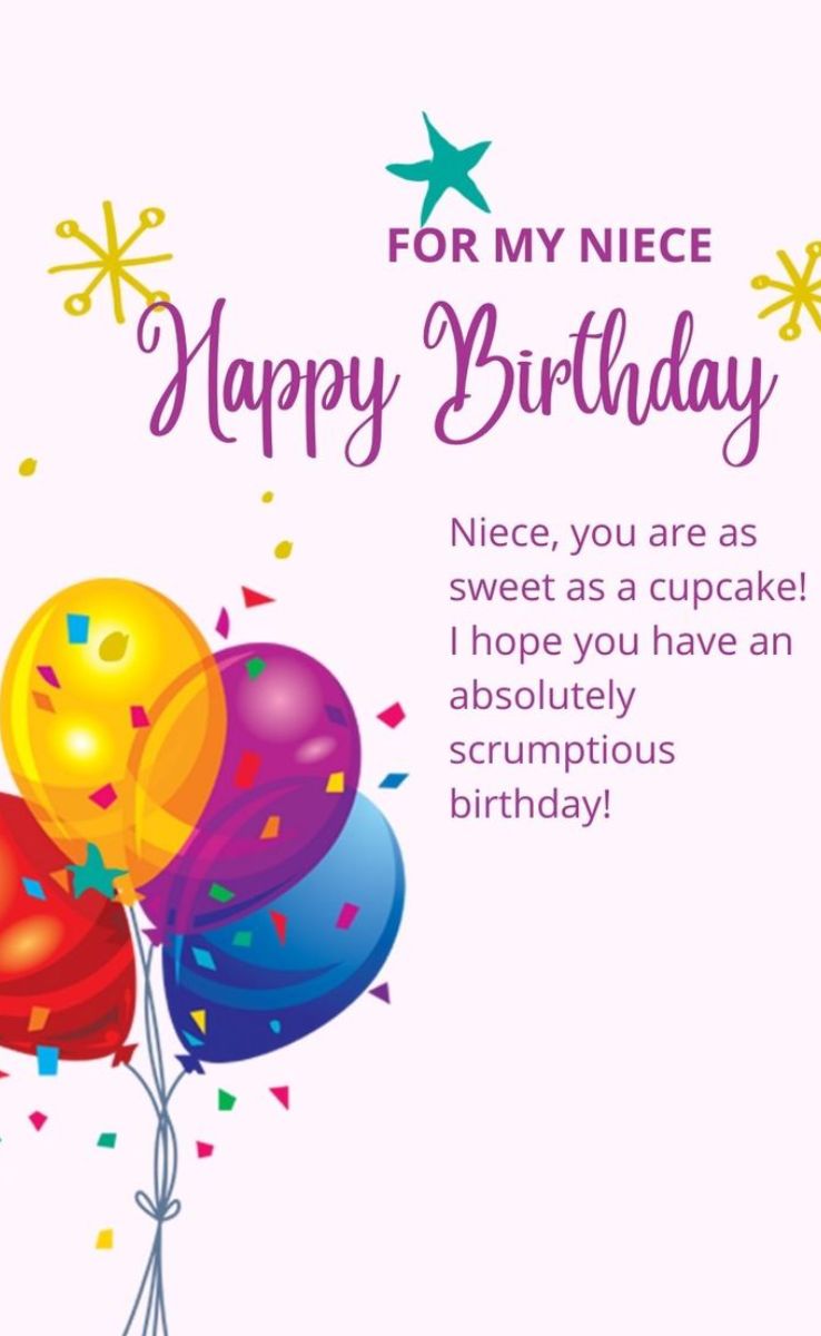 Best Birthday Wishes for Your Niece