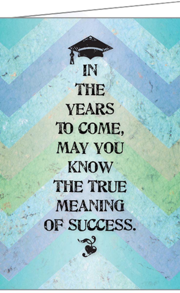 Graduation Message