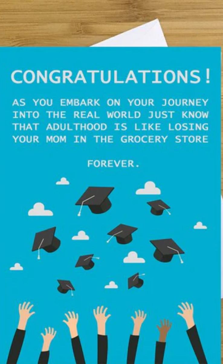 Graduation Wishes for a Younger Graduate
