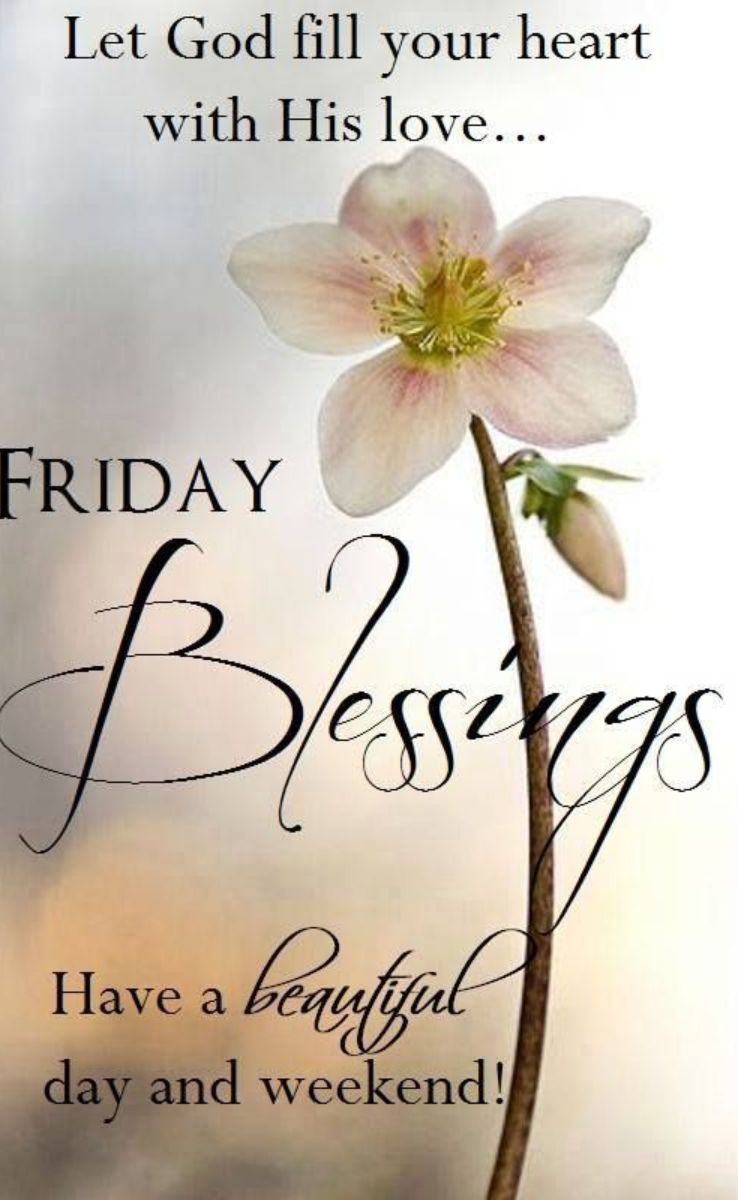 Have A Blessed Friday