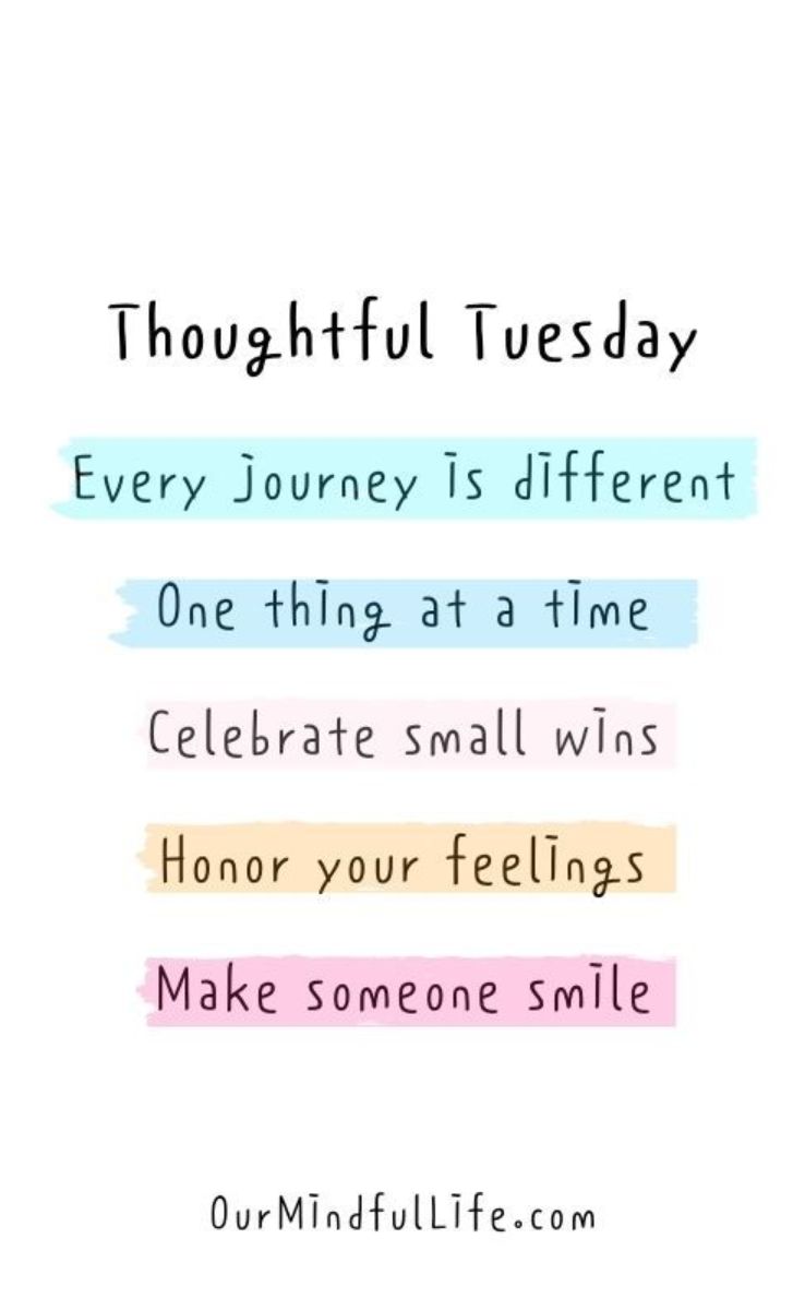 Tuesday Motivational Quotes