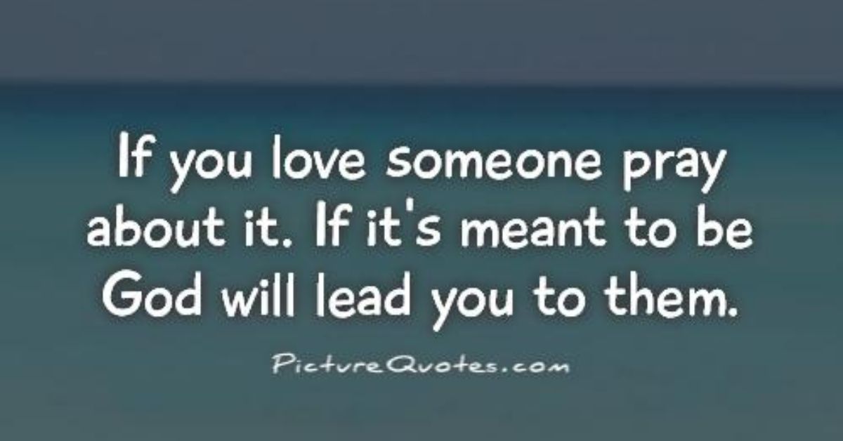 Prayer For Someone You Love