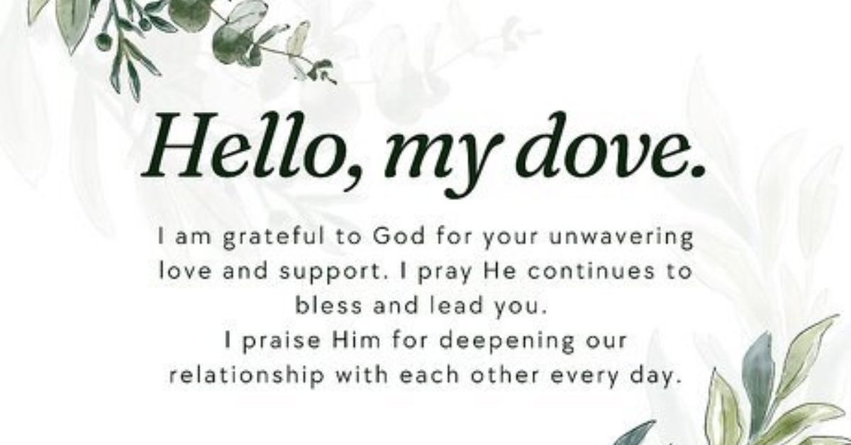 Short Prayer For Someone Special